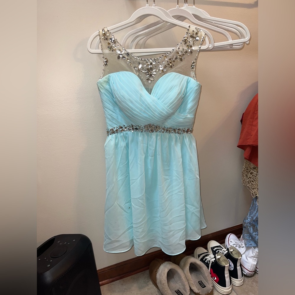 Babyonline Light Blue Dress WORN ONCE
